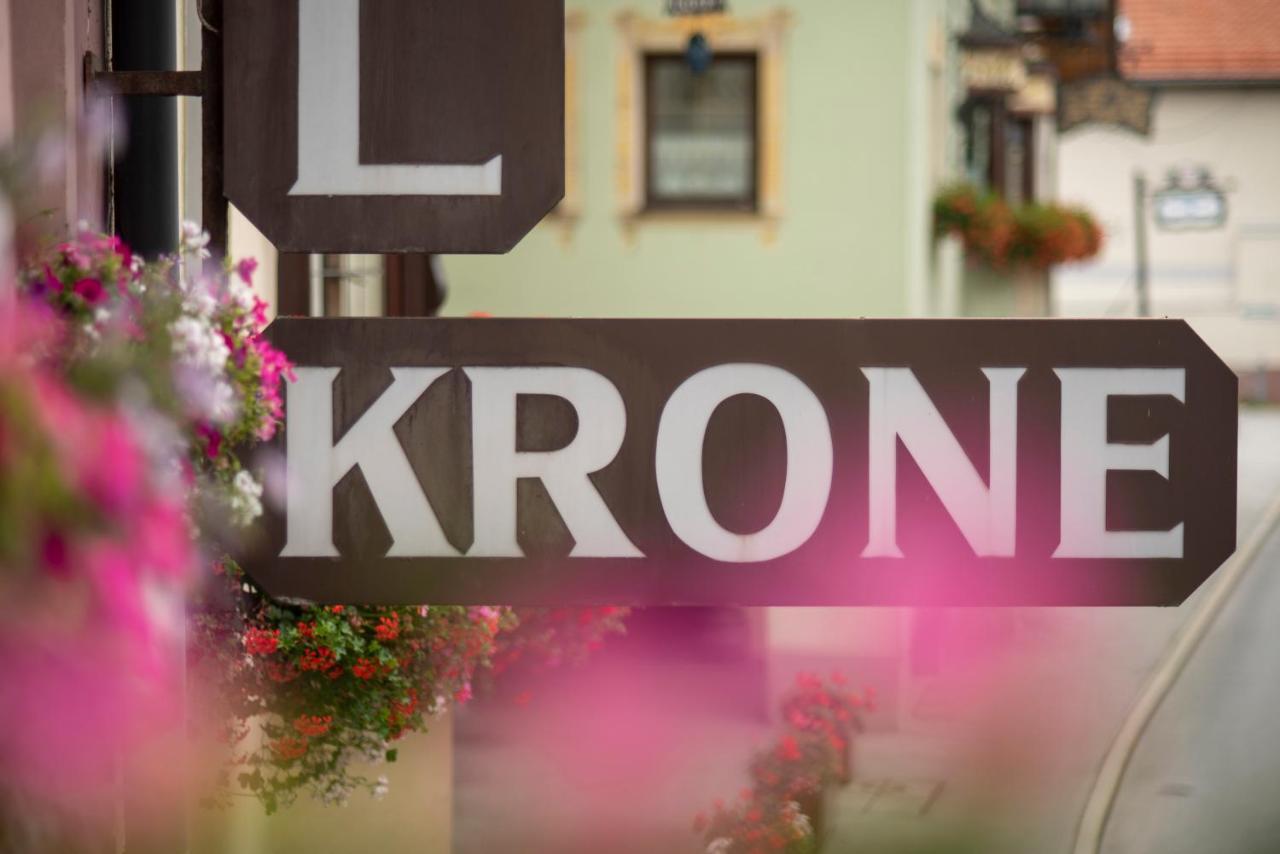 Hotel Krone Matrei am Brenner Ngoại thất bức ảnh